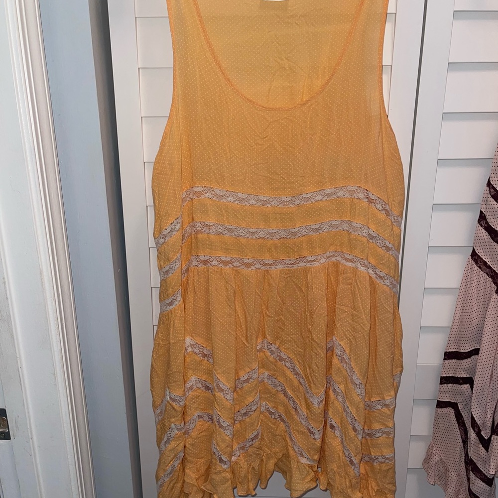 Free People slip dress